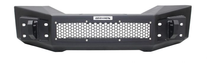 ROCKLINE STUBBY WINCH BUMPER DELANTERA JEEP WRANGLER JL/JLU 18-21 / GLADIATOR JT 18-21 3 Y 5 PUERTAS.